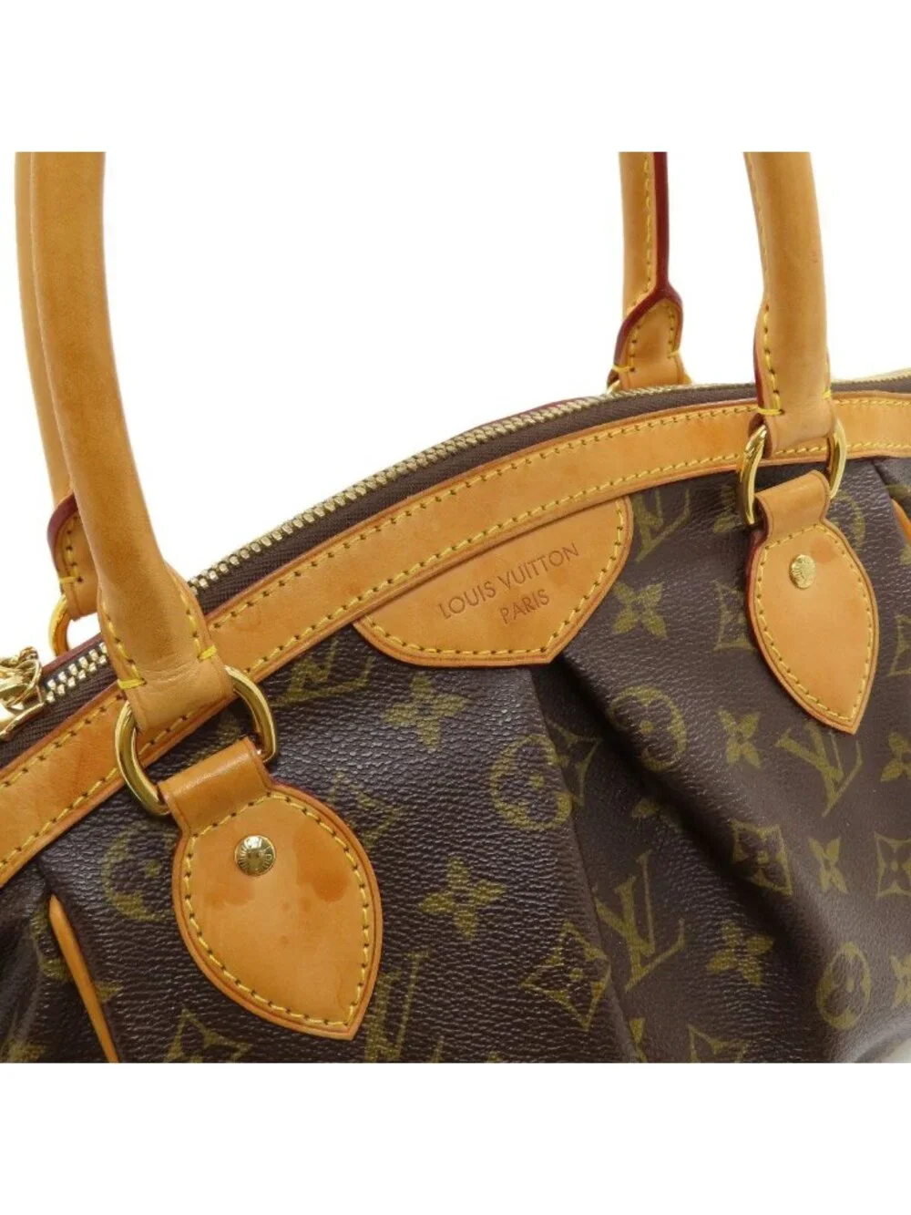 Louis Vuitton Tivoli PM Tote Bag Monogram Canvas